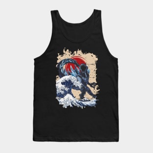 Godzilla - Vintage Japan Tank Top